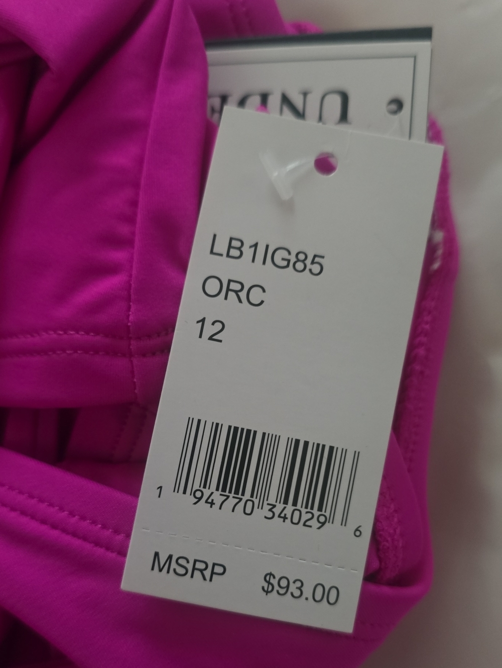 La Blanca Island Goddess Underwire Keyhole Tankini Top - Picture 11 of 16